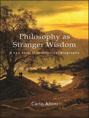 cover image of Philosophy as Stranger Wisdom